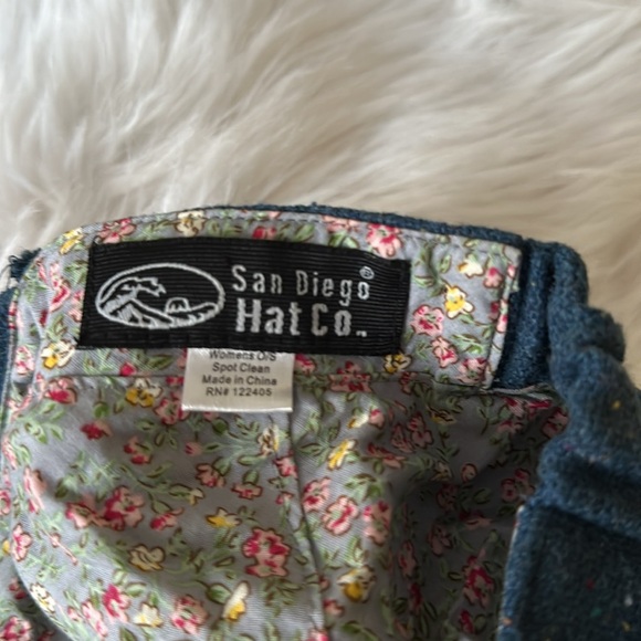 Peaked cap blue with fleck - Picture 5 of 6